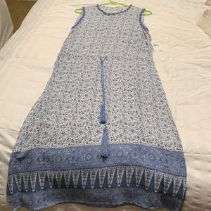 Sleeveless Rayon dress by Max Studio, Size M